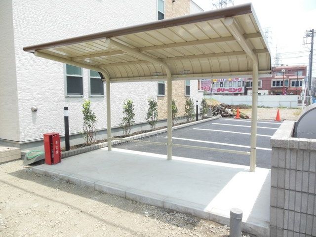 その他共有部分　★屋根付付き駐輪場です★