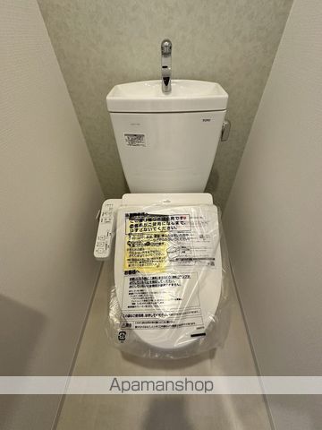 ＪＲ東西線 海老江駅 徒歩3分 15階建 築3年のトイレ写真