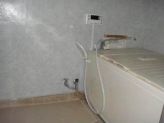 向陽ハイツ A棟の風呂写真