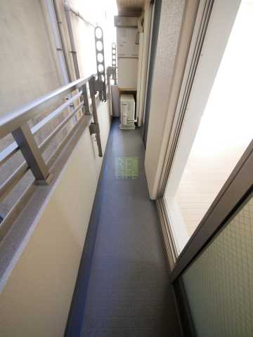 バルコニー　類似間取りのお部屋の写真です。