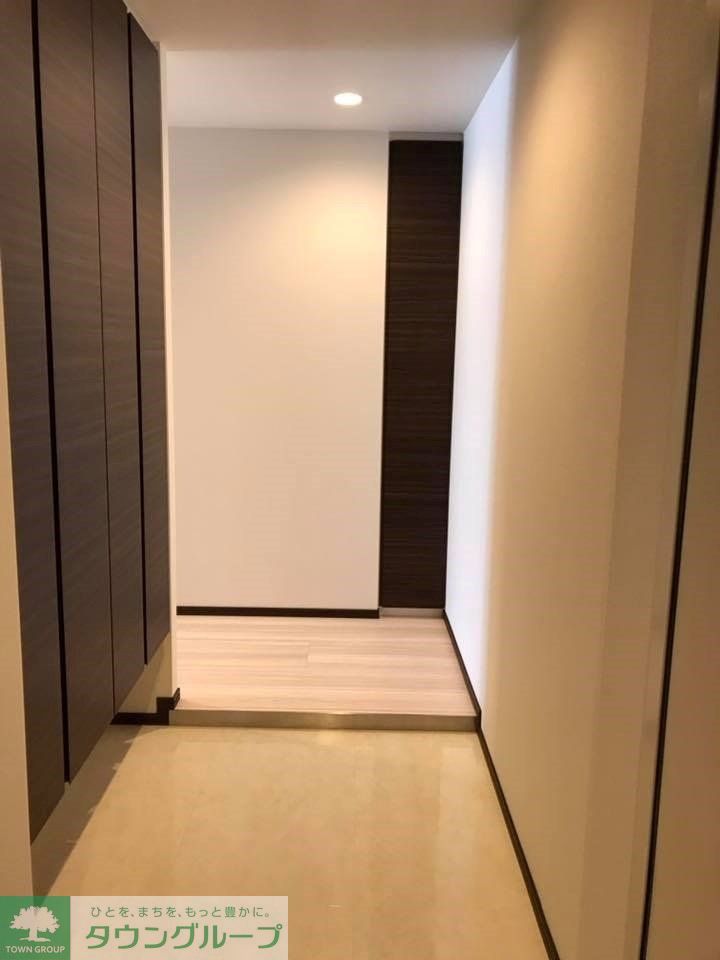 GENOVIA東向島skygardenの玄関写真