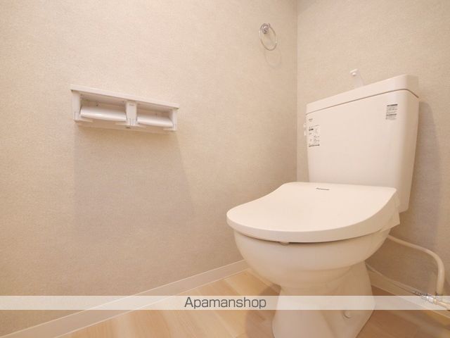 ＪＲ札沼線 桑園駅 徒歩7分 4階建 築1年のトイレ写真