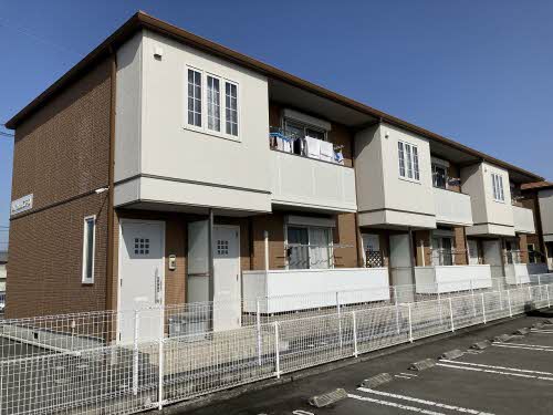 建物外観　外はこのようになっています