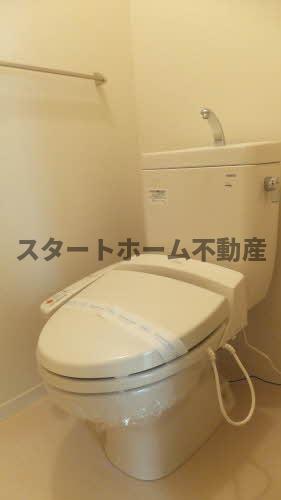 トイレ　トイレです