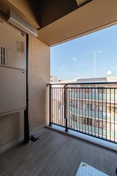バルコニー　（別タイプ参考写真）コノート茗荷谷　文京区大塚３丁目