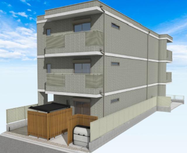 建物外観　外観　外観パース