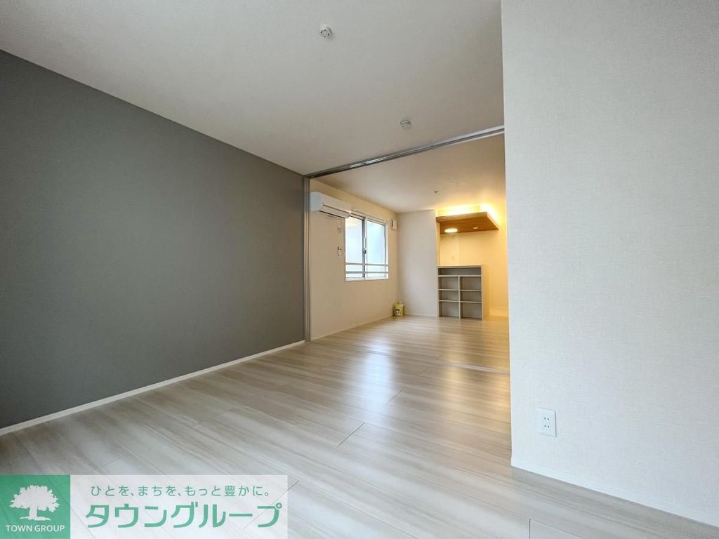 アンジュール北町の居間写真