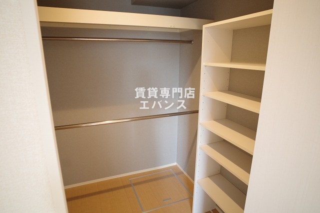 収納　専用の収納スペースです