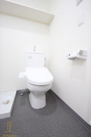 リップル南森町IIのトイレ写真