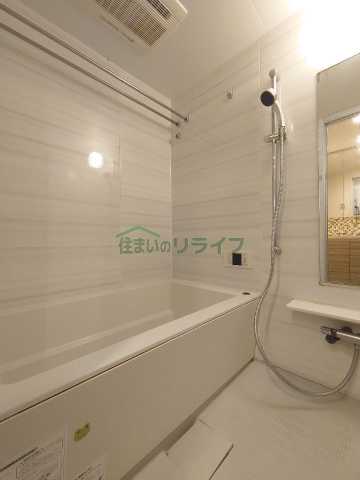 パークハビオ日本橋蛎殻町の風呂写真