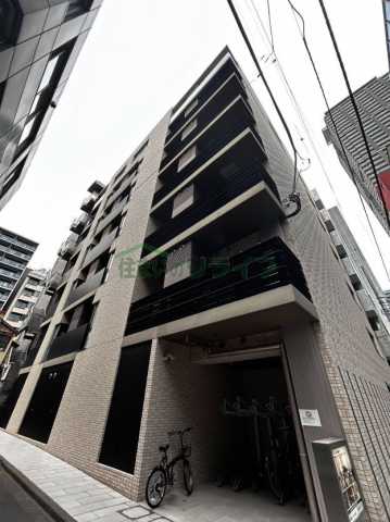 パークハビオ日本橋蛎殻町の外観写真