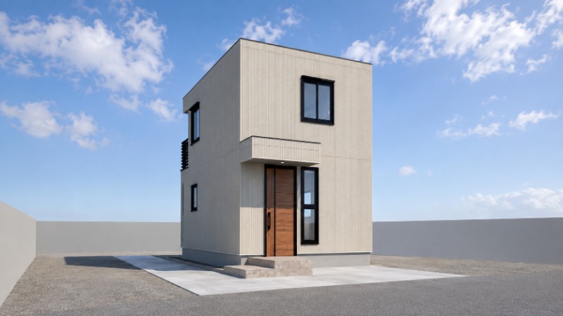 建物外観　完成予想図