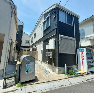 建物外観　落ち着いた雰囲気。