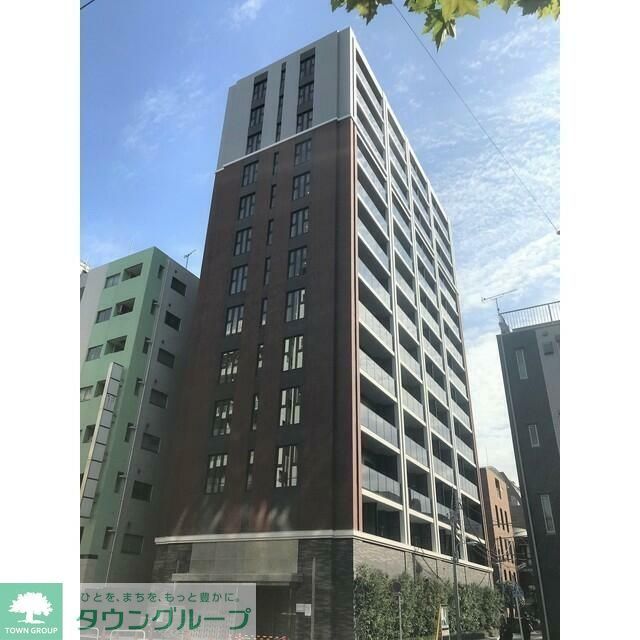 ザ・パークハビオ新御徒町の外観写真