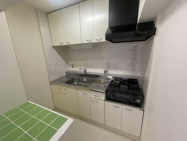 東急ドエル奈良パークビレッジ6号棟のキッチン写真