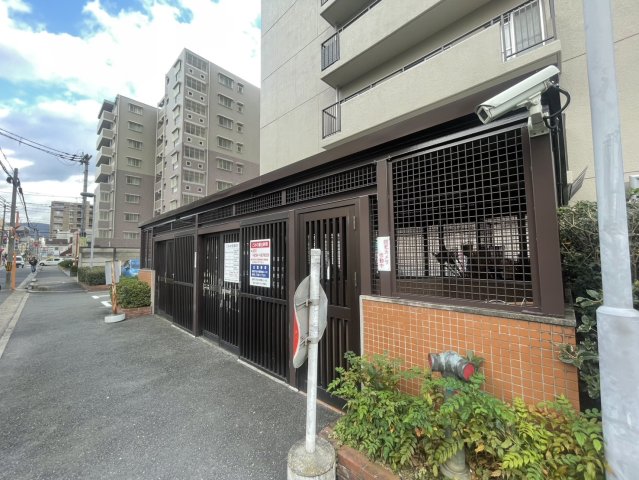 東急ドエル奈良パークビレッジ6号棟の外観写真
