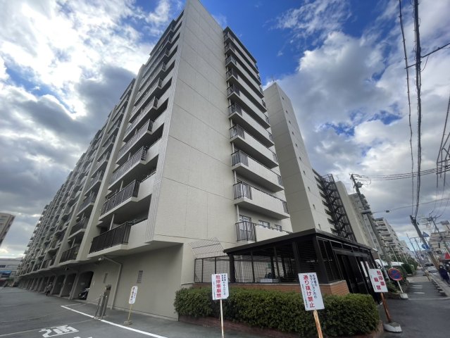 東急ドエル奈良パークビレッジ6号棟の外観写真