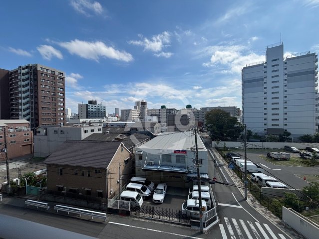 眺望　プレサンスロジェ福島野田グランアリーナ　展望