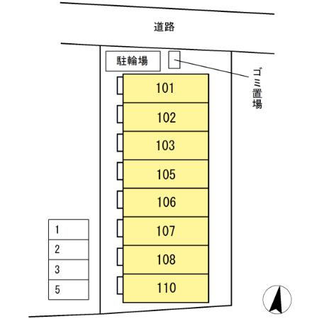 西武池袋線 東久留米駅 徒歩3分 2階建 築19年の外観写真