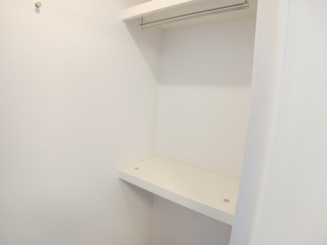 収納　ちょっとした収納スペースも充実しています