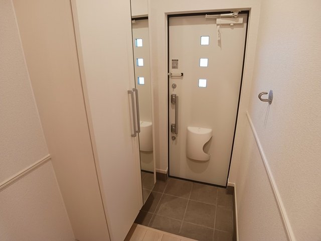 玄関　きれいな玄関です