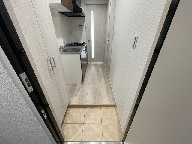 リーフビル坂口の玄関写真