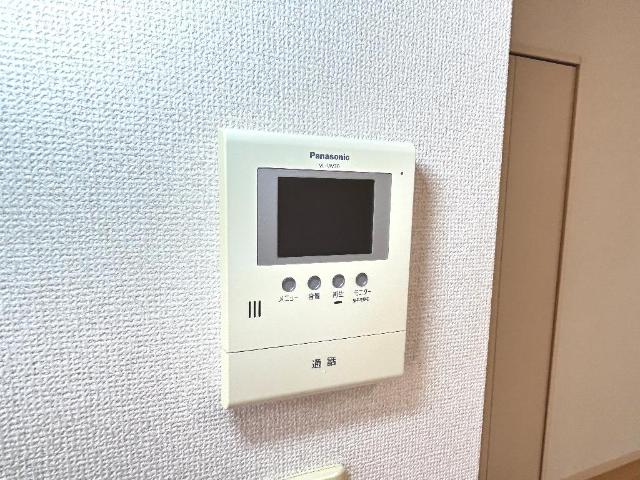 セキュリティ　カメラ付インターホン