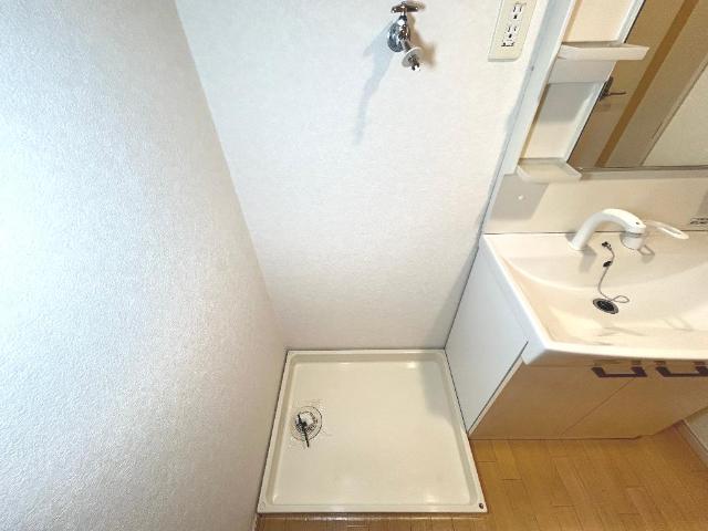 その他　洗濯機置場