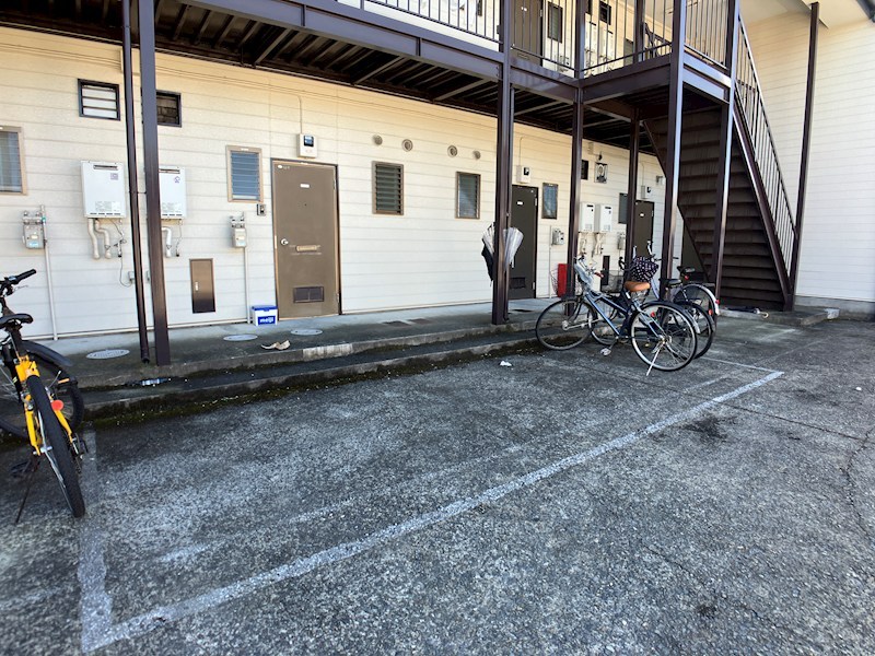 峰ハイツの外観写真