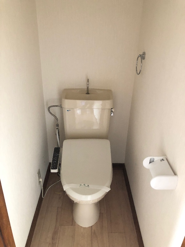 峰ハイツのトイレ写真