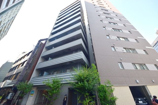 建物外観　ルクレ日本橋馬喰町