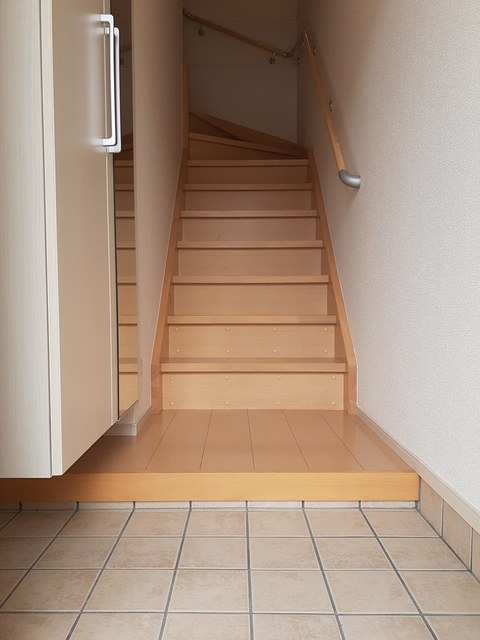 ヴィッファBの玄関写真