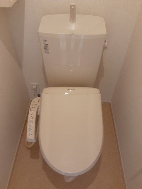 ヴィッファBのトイレ写真