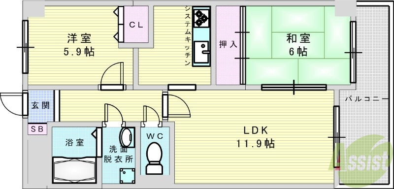 間取り図
