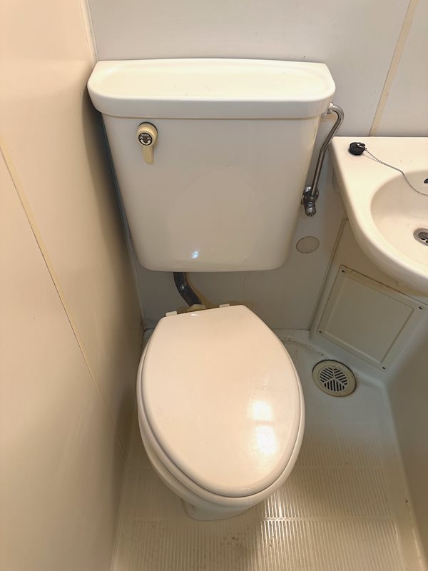 ベルメゾンのトイレ写真
