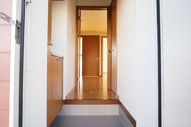 玄関　きれいな玄関です
