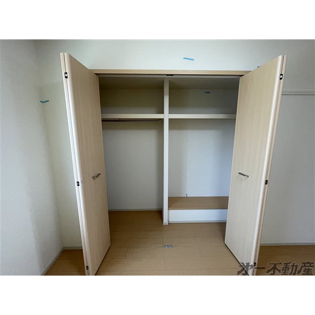 収納　クローゼット