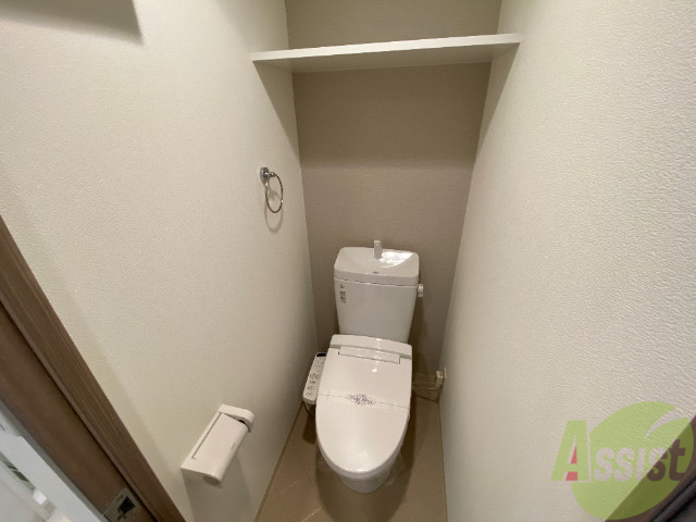 ララプレイス新大阪シエスタのトイレ写真