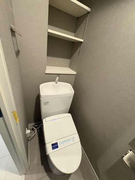 レジディア大井町のトイレ写真