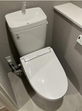 Nifit日本橋横山町のトイレ写真