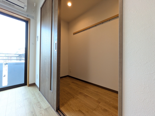 SYマンションの居間写真