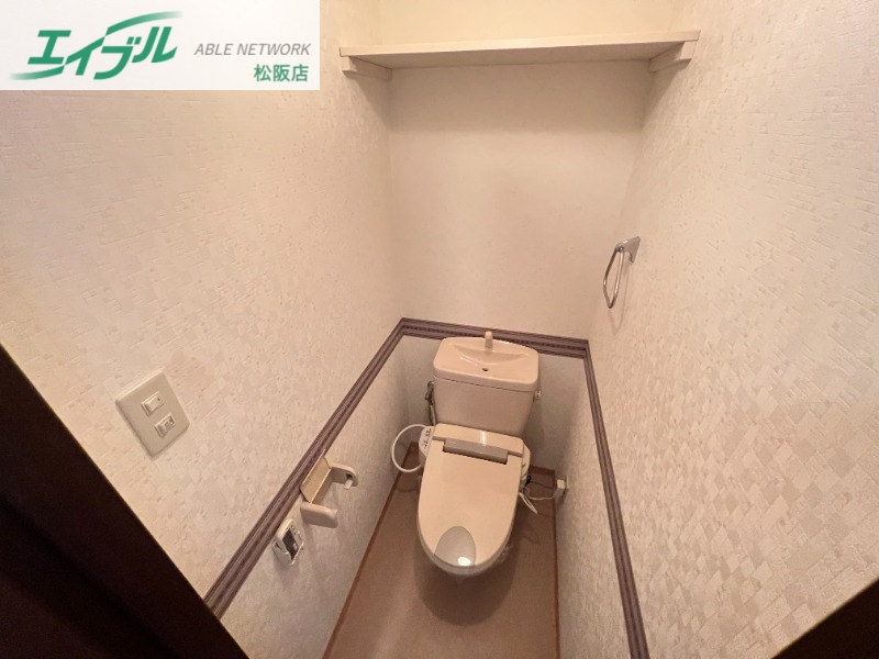 リジェール21のトイレ写真