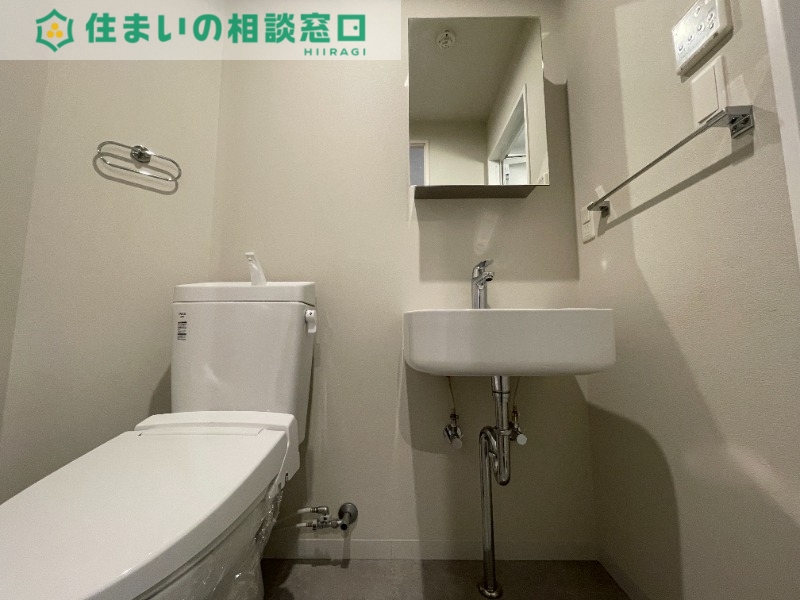 洗面設備　同型