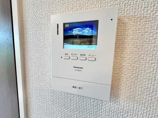 セキュリティ　写真は同タイプの別物件です