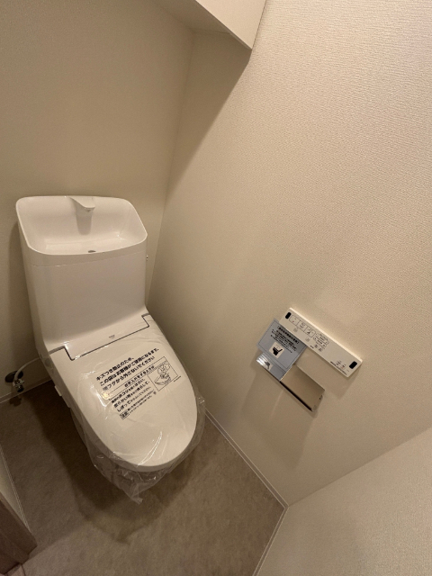 ベルファース蒲田Westのトイレ写真