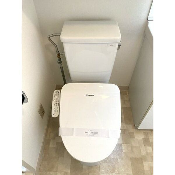 ウィンディつかしん西のトイレ写真