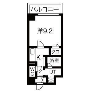 クレア・ド・ルーン伊丹の間取り写真