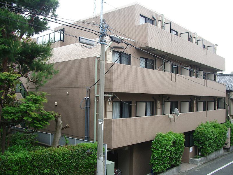 ルーブル新宿西落合IIの外観写真