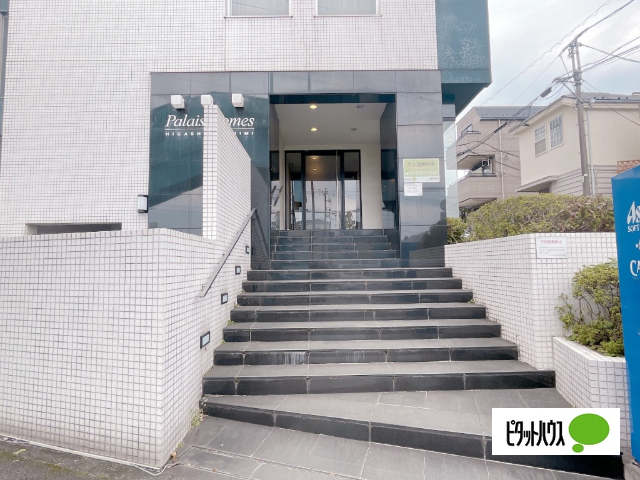 パレ・ホームズ東伏見の外観写真