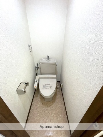 ＪＲ南武線 稲田堤駅 徒歩8分 3階建 築29年のトイレ写真